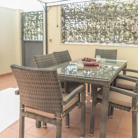 Lejlighed Townhouse Oasis Fanabe With 3 Bedrooms And Ac, Mir150