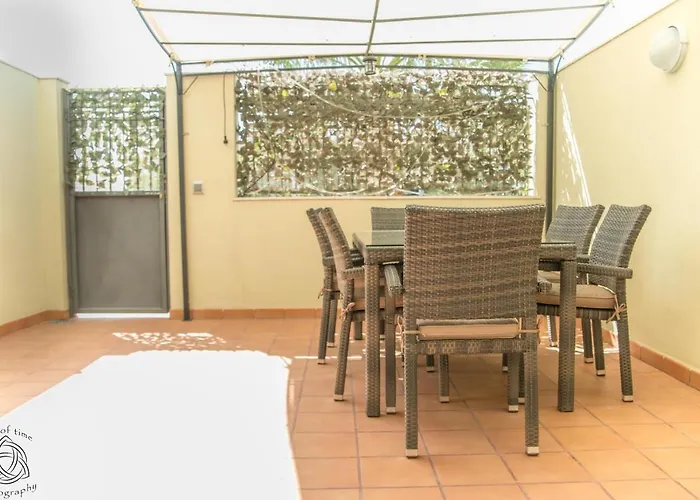 Townhouse Oasis Fanabe With 3 Bedrooms And Ac, Mir150 Costa Adeje (Tenerife)