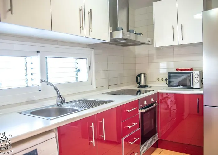Townhouse Oasis Fanabe With 3 Bedrooms And Ac, Mir150 Lejlighed *