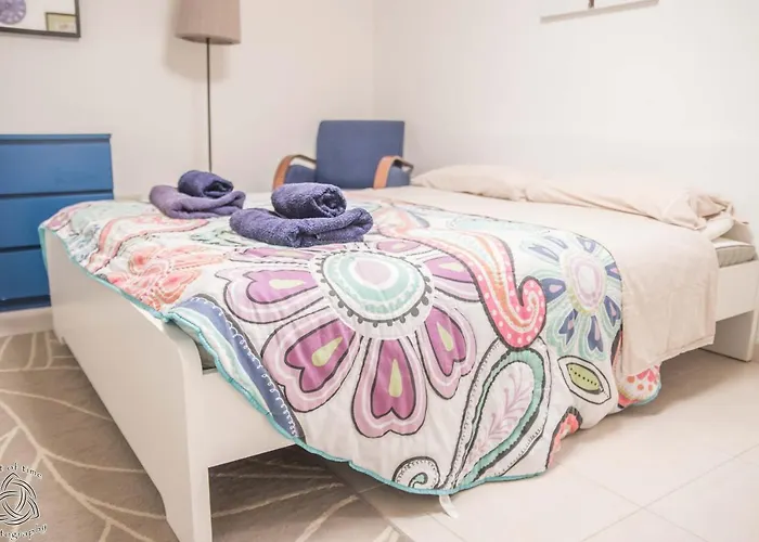 Lejlighed Townhouse Oasis Fanabe With 3 Bedrooms And Ac, Mir150 Costa Adeje (Tenerife)