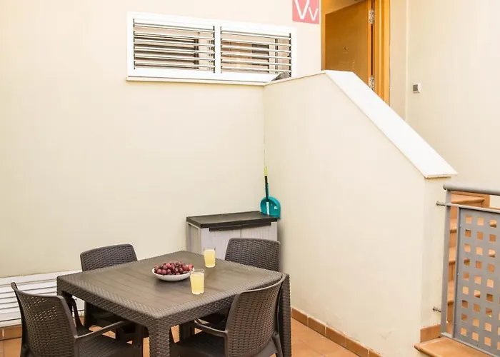 Appartement Townhouse Oasis Fanabe With 3 Bedrooms And Ac, Mir150 *