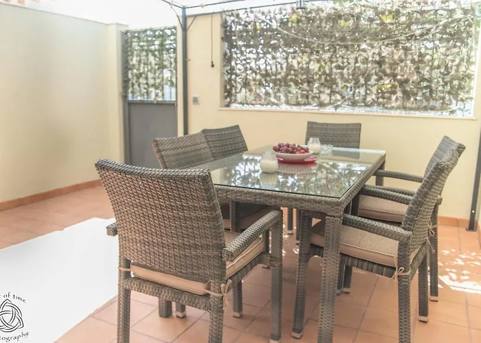 Appartement Townhouse Oasis Fanabe With 3 Bedrooms And Ac, Mir150