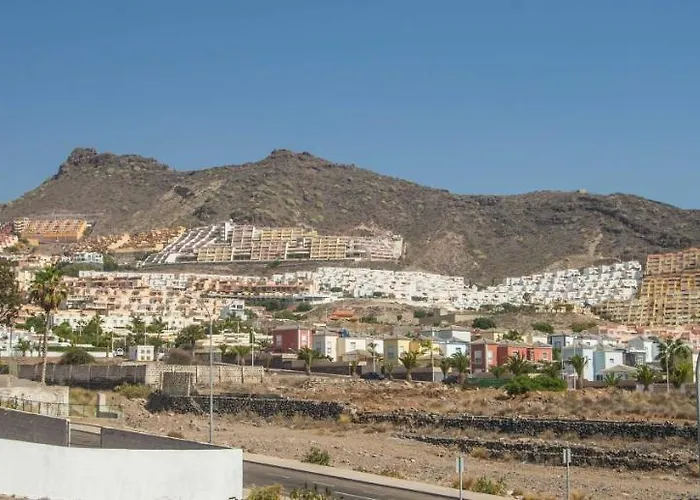 Appartement Townhouse Oasis Fanabe With 3 Bedrooms And Ac, Mir150