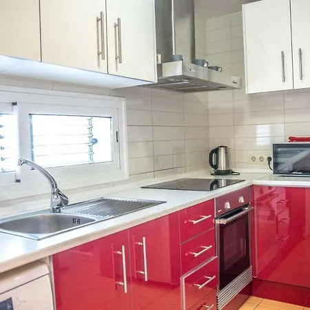 Townhouse Oasis Fanabe With 3 Bedrooms And Ac, Mir150 Διαμέρισμα *